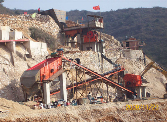 烏魯木齊破碎機(jī)客戶(hù)現(xiàn)場(chǎng)